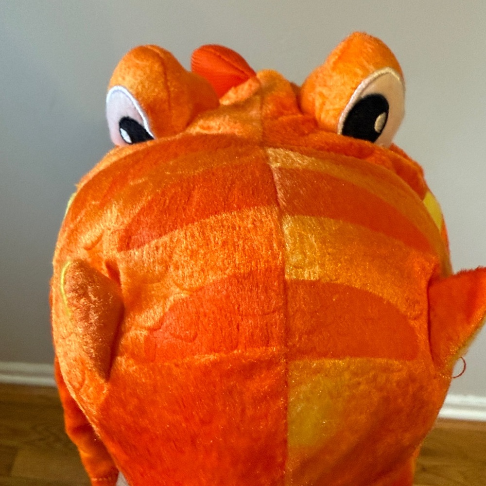 Orange Dinosaur Kids Costume - Picture 7 of 13